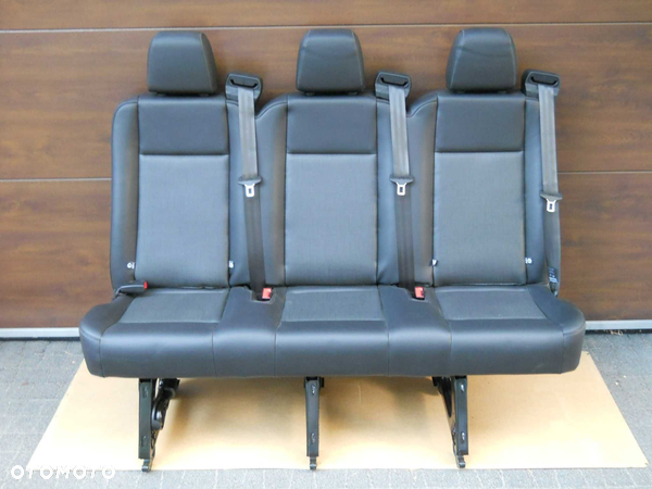 Fotel trzyosobowy 140cm kanapa skóra Ford Transit MK8 NOWA 2022r F.V