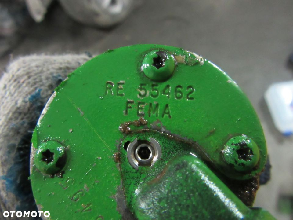 Cewka elektrozawór skrzyni biegów RE55462 RE55461 John Deere 7600 7700 7800 - 2