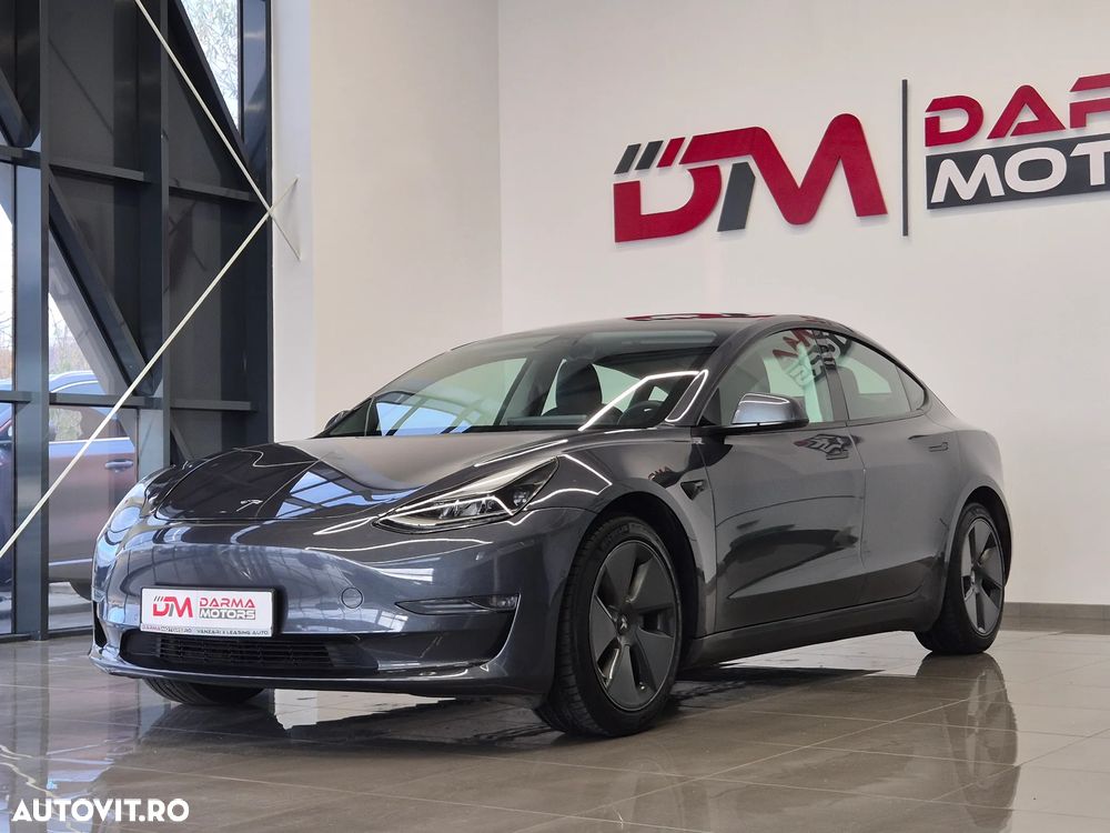 Tesla Model 3 Langstreckenbatterie Allradantrieb Dual Motor - 4