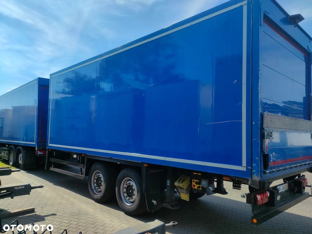 Kögel chłodnia izoterma*przejazdowa*tandem*przewierty*ogrzewanie* - 1