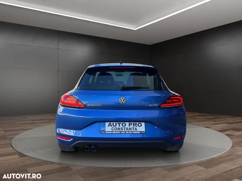 Volkswagen Scirocco 2.0 TDI (Blue Motion Technologie) DSG - 15