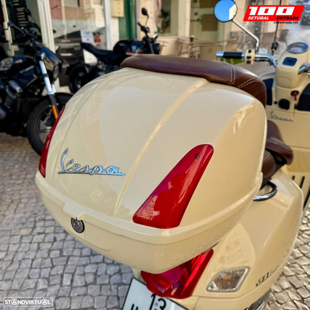 Piaggio Vespa GTV 250 - 15
