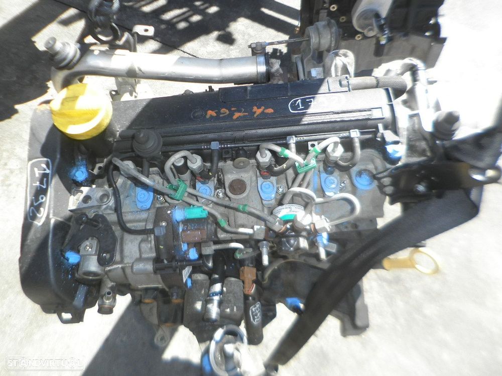 Motor K9K740 RENAULT CLIO 2 2007 1.5DCI 65CV 3P BRANCO - 5
