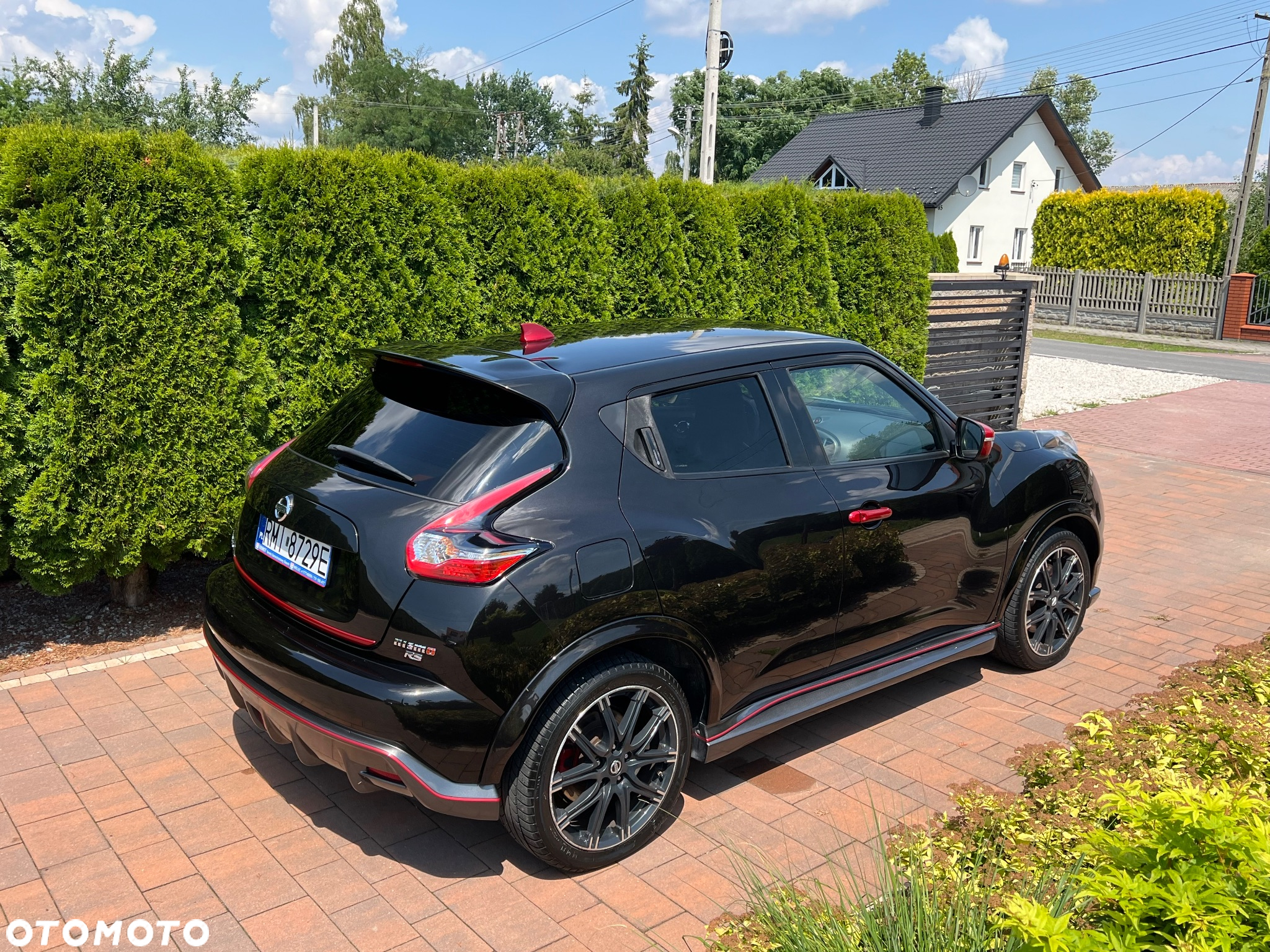 Nissan Juke 1.6 DIG-T Nismo RS 4WD Xtronic EU6 - 5