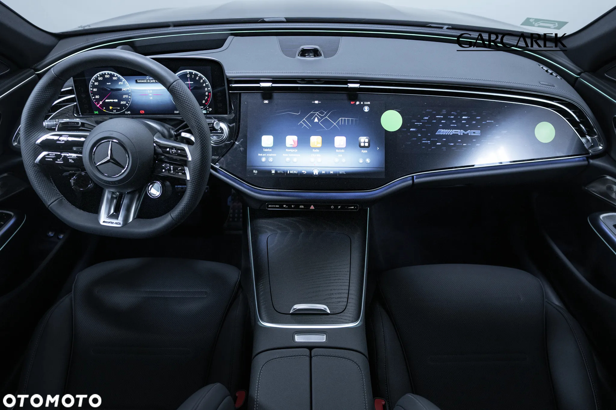 Mercedes-Benz Klasa E AMG 53 PHEV 4Matic+ 9G-Tronic TCT - 9