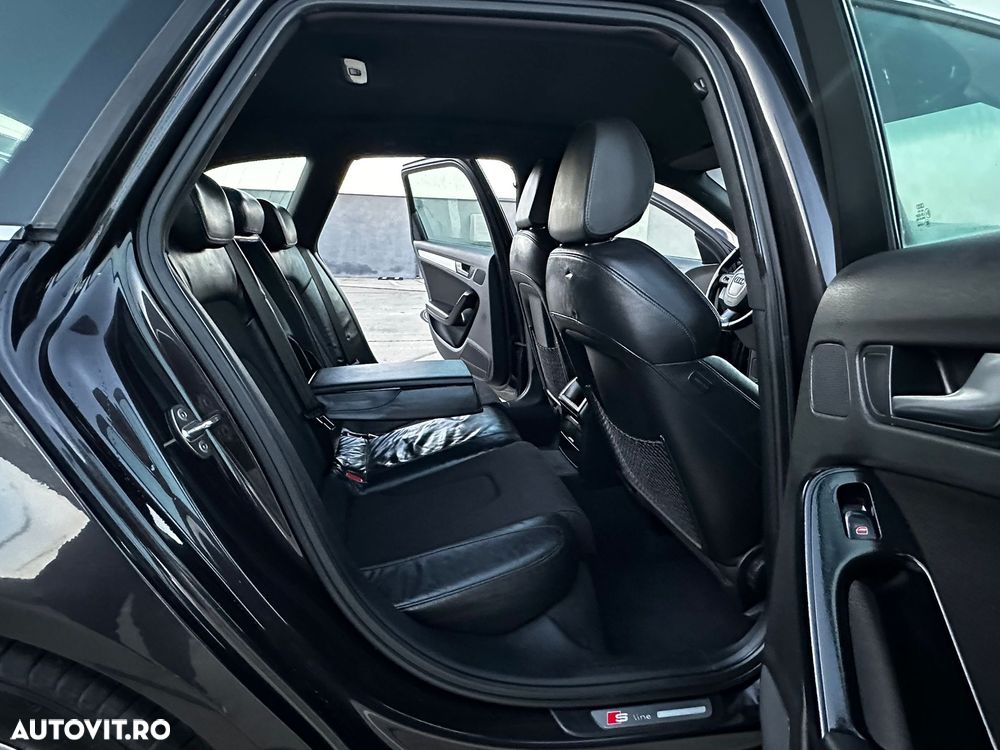 Audi A4 Avant 2.0 TDI DPF S line Sportpaket (plus) - 11