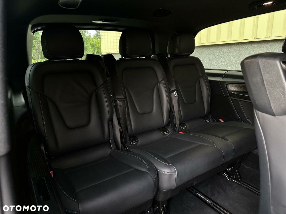 Mercedes-Benz Klasa V 250 d Avantgarde 9G-Tronic (ekstra d³) - 21