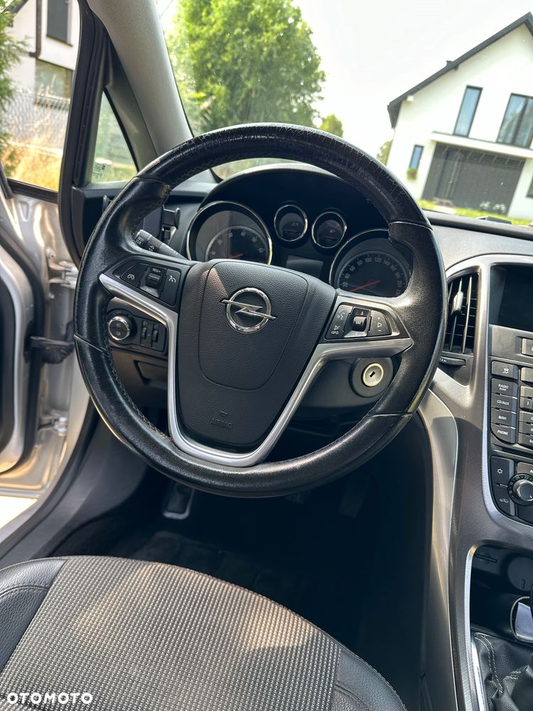Opel Astra 1.4 T Sport - 14