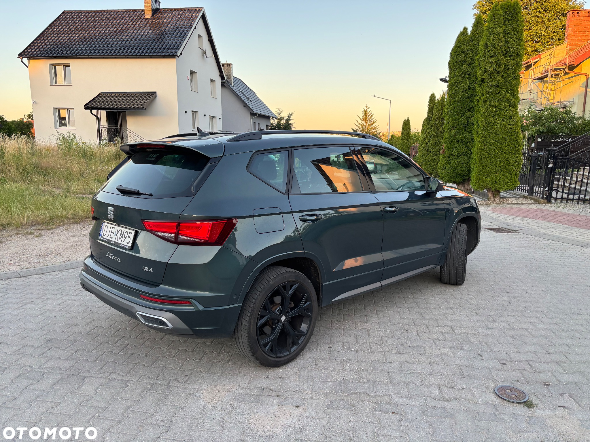 Seat Ateca 2.0 TSI FR S&S 4Drive DSG - 4