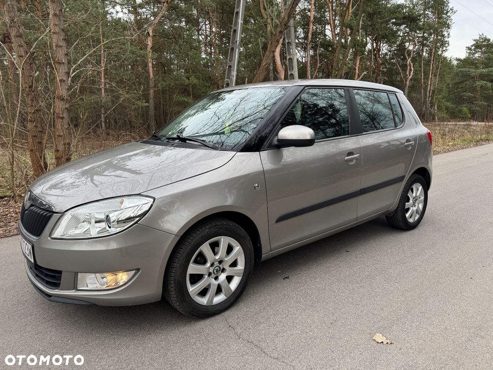 Skoda Fabia - 1