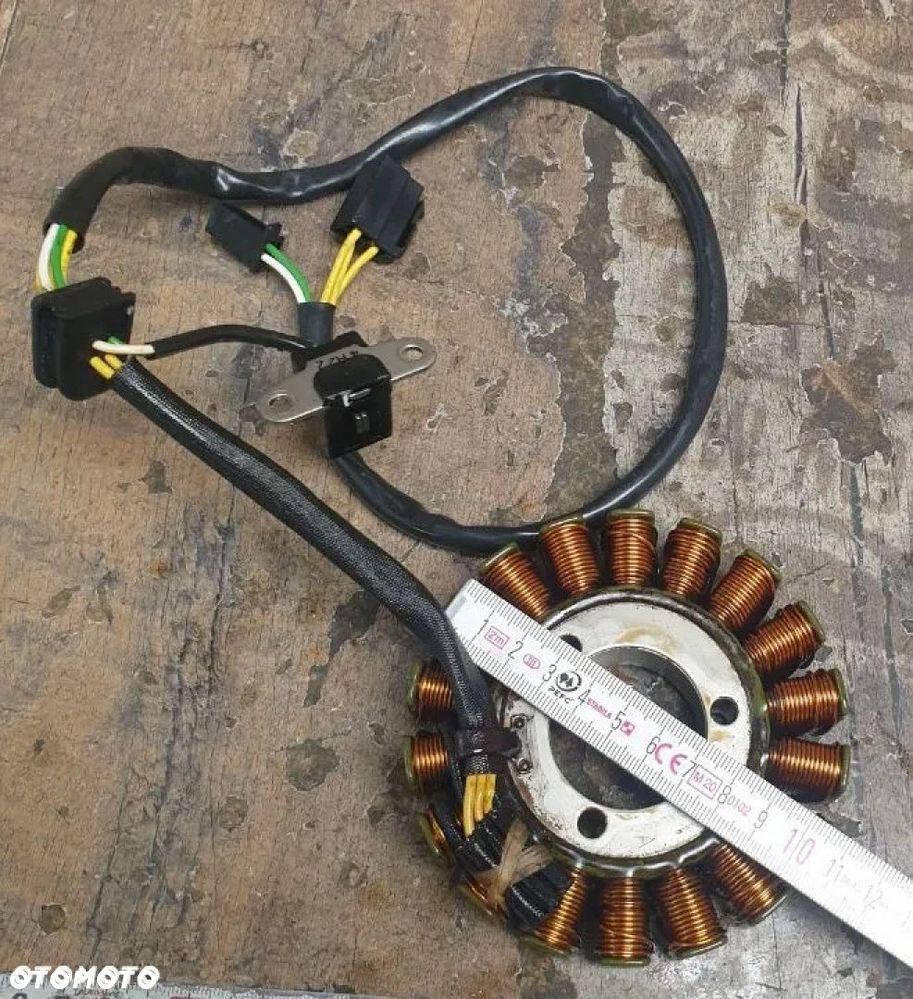 Ładowanie stator stojan alternator Suzuki DL650 V-Strom 2007-16r. - 5