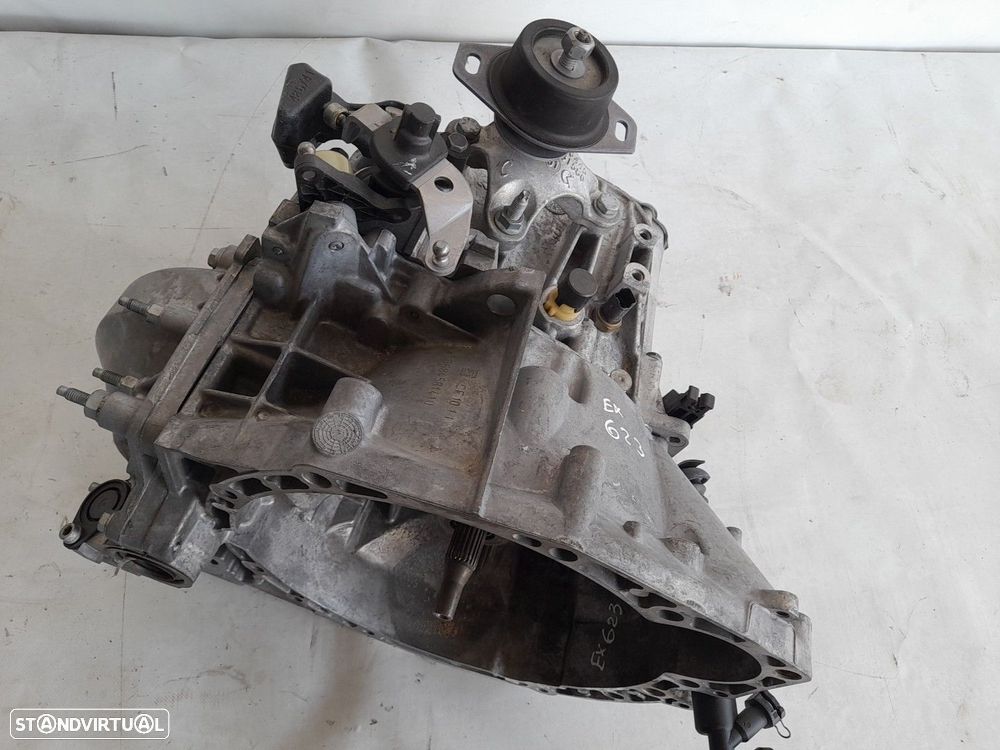 Caixa de velocidades manual PEUGEOT 3008 I (0U_) - 2