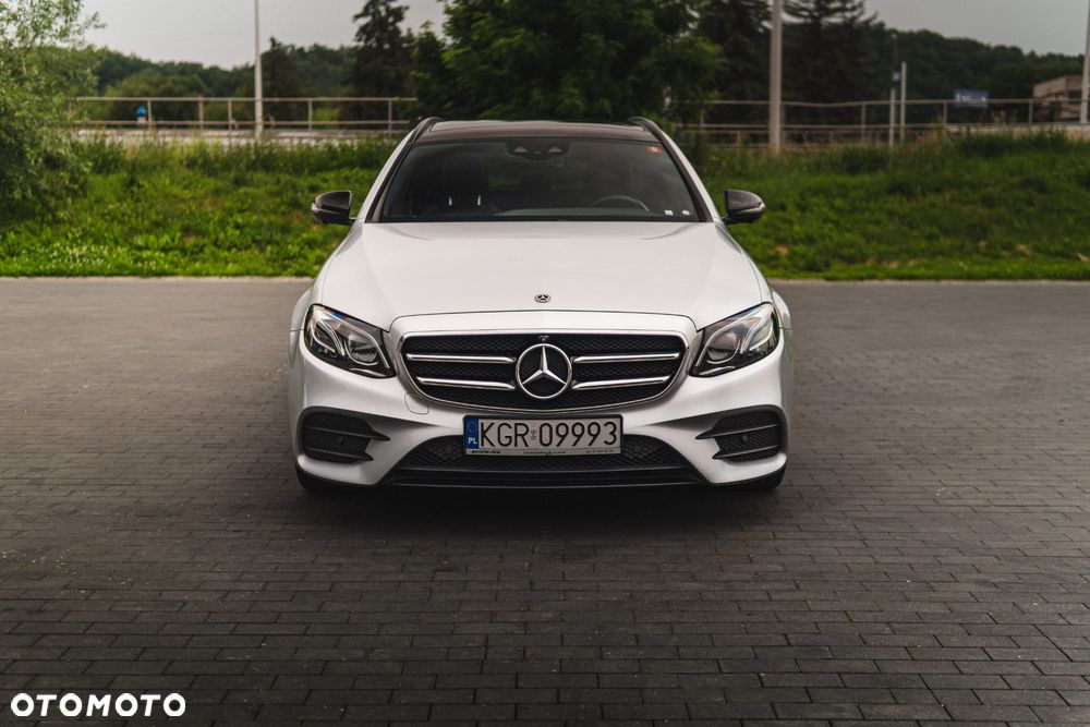 Mercedes-Benz Klasa E 200 d 9G-TRONIC - 8