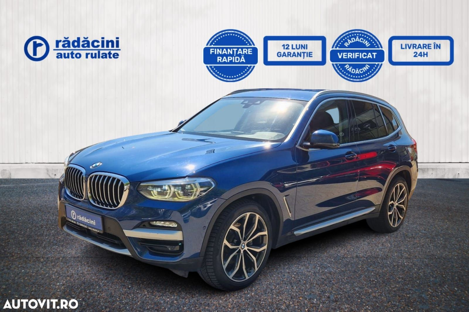 BMW X3 xDrive20d AT xLine - 2