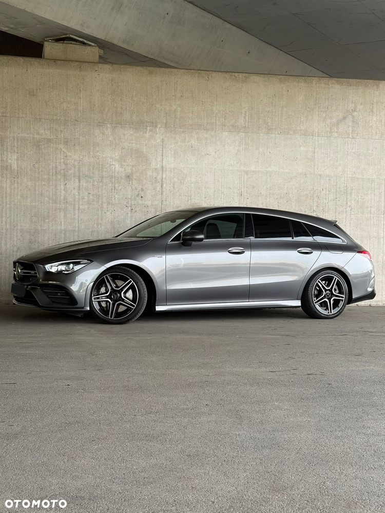 Mercedes-Benz CLA AMG 35 4Matic B AMG Speedshift 7G-DCT