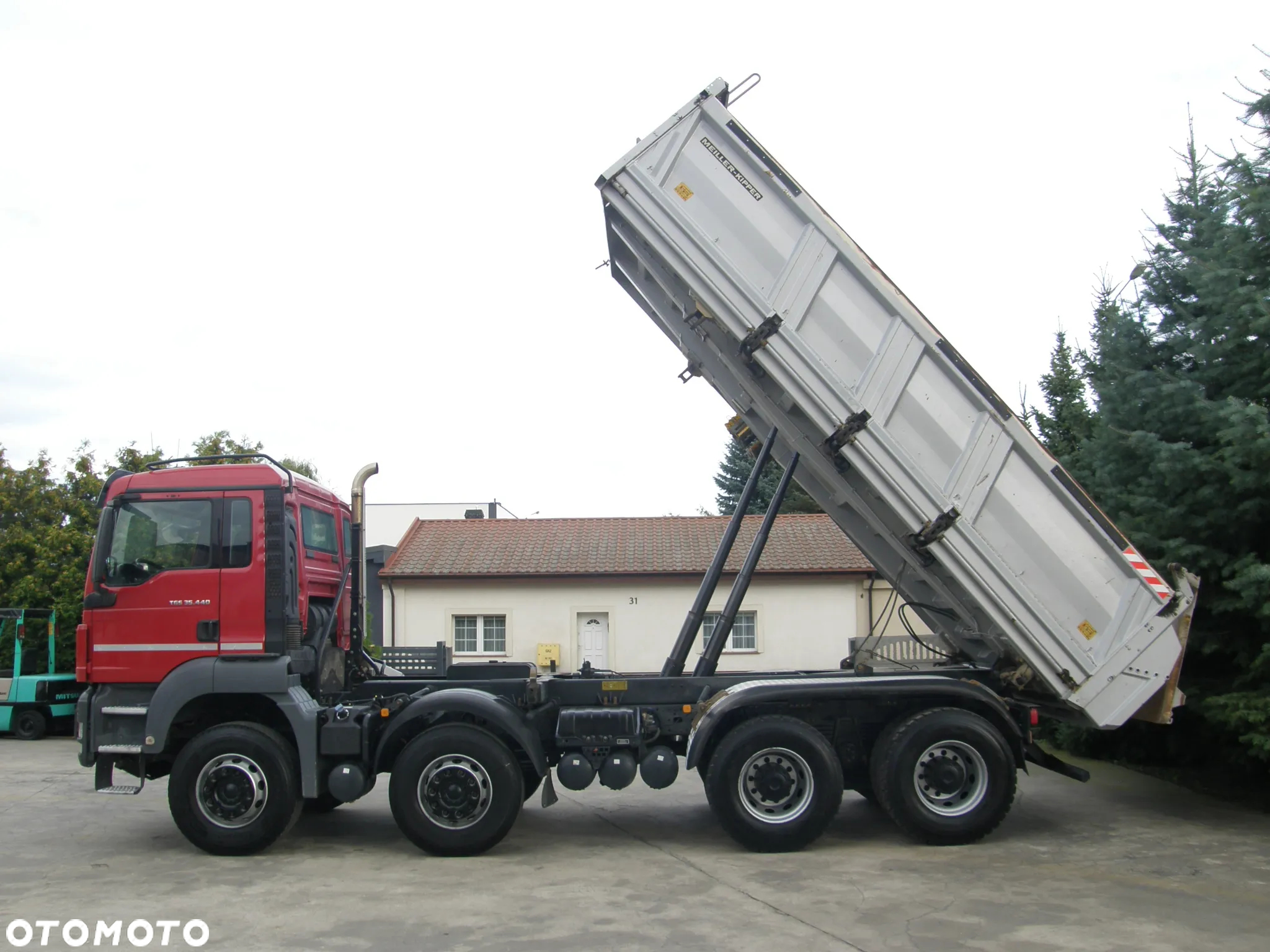 MAN TGS 35.440 2014 EURO5 BORDMATIC 360000km z Niemiec - 29