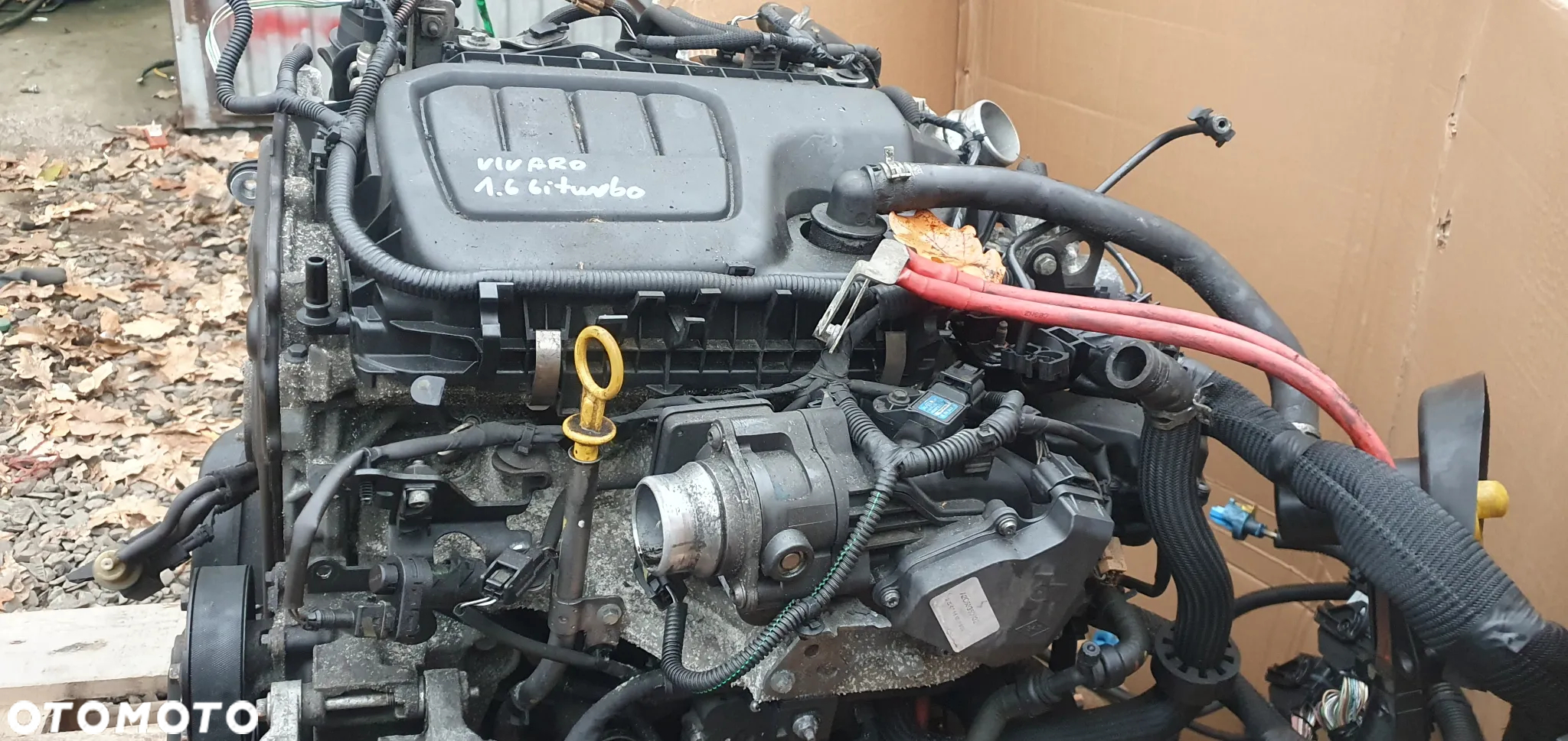 Silnik blok silnika słupek kompletny Opel Vivaro B Trafic III Talento 1.6 BITURBO Euro 6 R9M D452 160Tyś. KM - 5