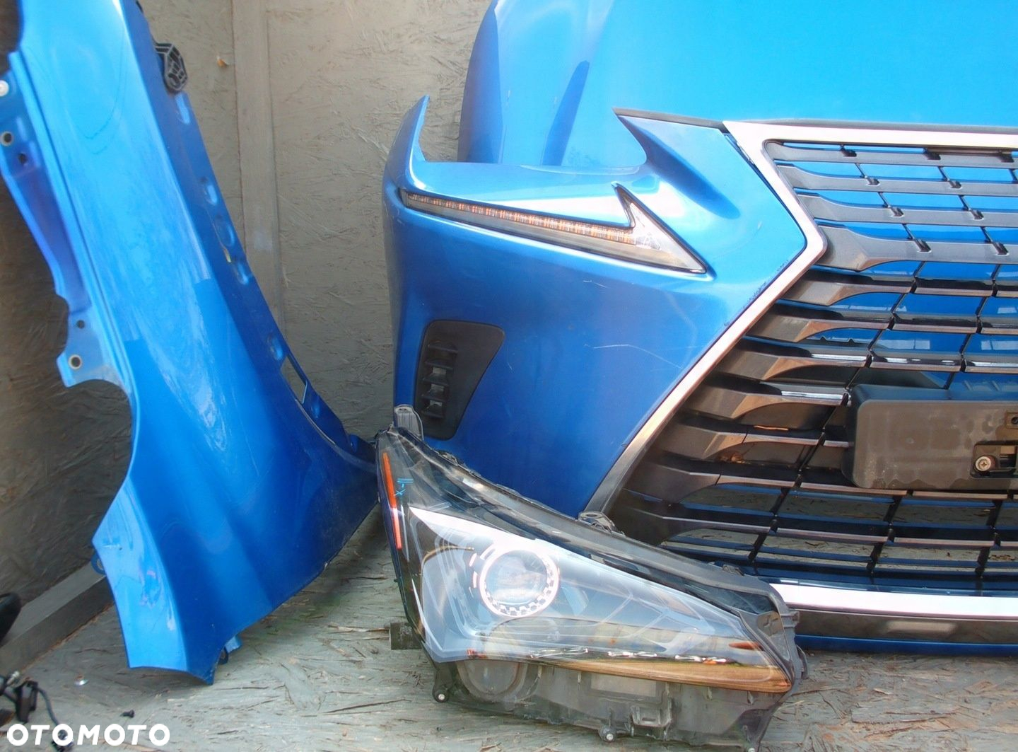Lexus NX 300H Przód Blacharski Komplet Lift - 2