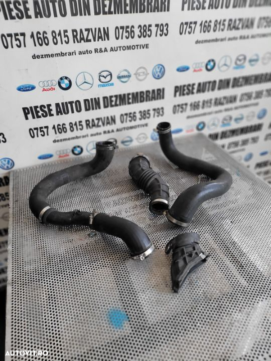 Furtun Conducta Aer Intercooler Turbo Ford Peugeot Citroen 2.0 Tdci Blue Hdi Euro 5/6 - 2