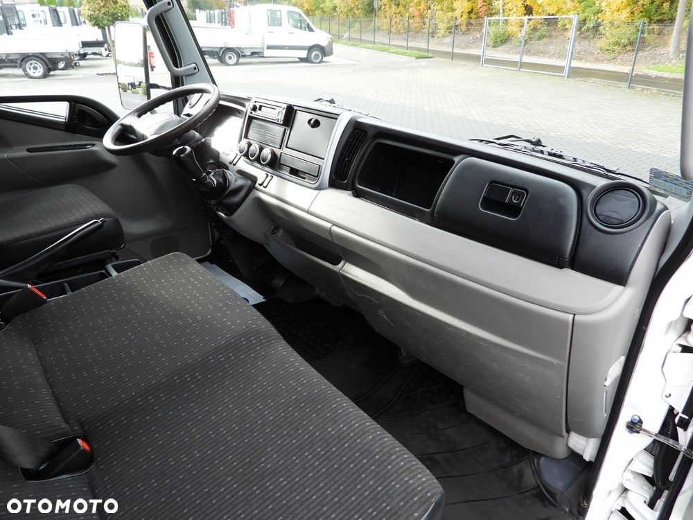 Mitsubishi CANTER FUSO 3C15 WYWROTKA TROJSTRONNA 3 MIEJSCA LEDY BLIŹNIACZE KOŁA  150KM - 41