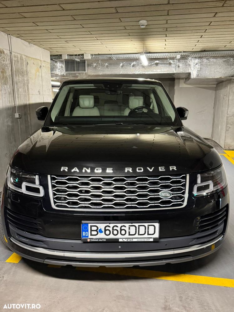 Land Rover Range Rover - 1