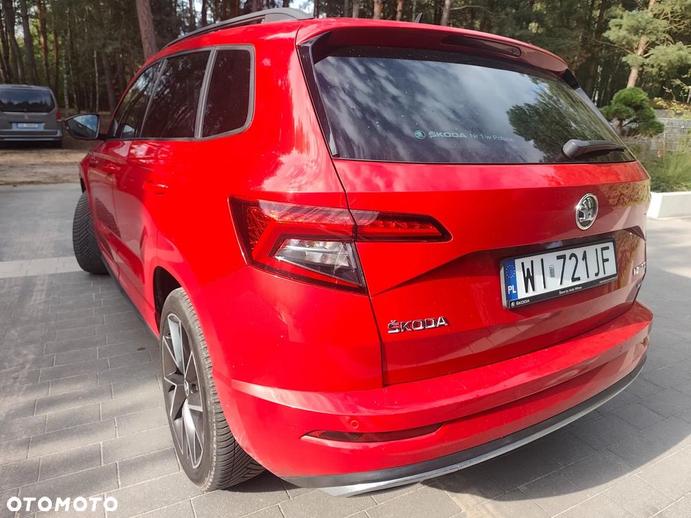 Skoda Karoq 2.0 TDI SCR 4x4 Sportline DSG - 20