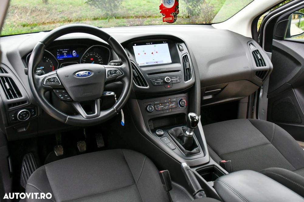 Ford Focus 1.5 TDCi DPF Start-Stopp-System Business - 14