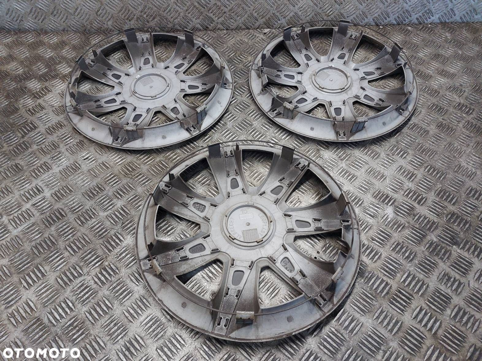 KOŁPAK 3 SZTUKI R15 15" 15 VOLKSWAGEN LEOPLAST ALBRECHT - 5