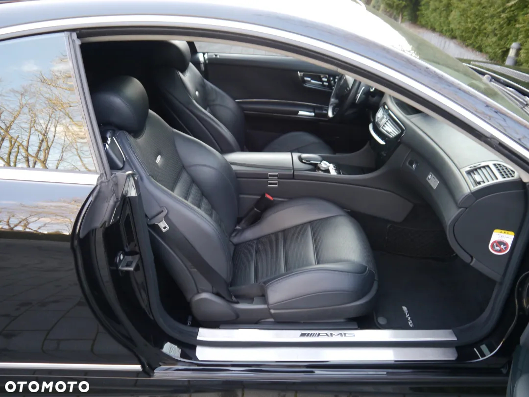 Mercedes-Benz CL 63 AMG 7G-TRONIC - 35