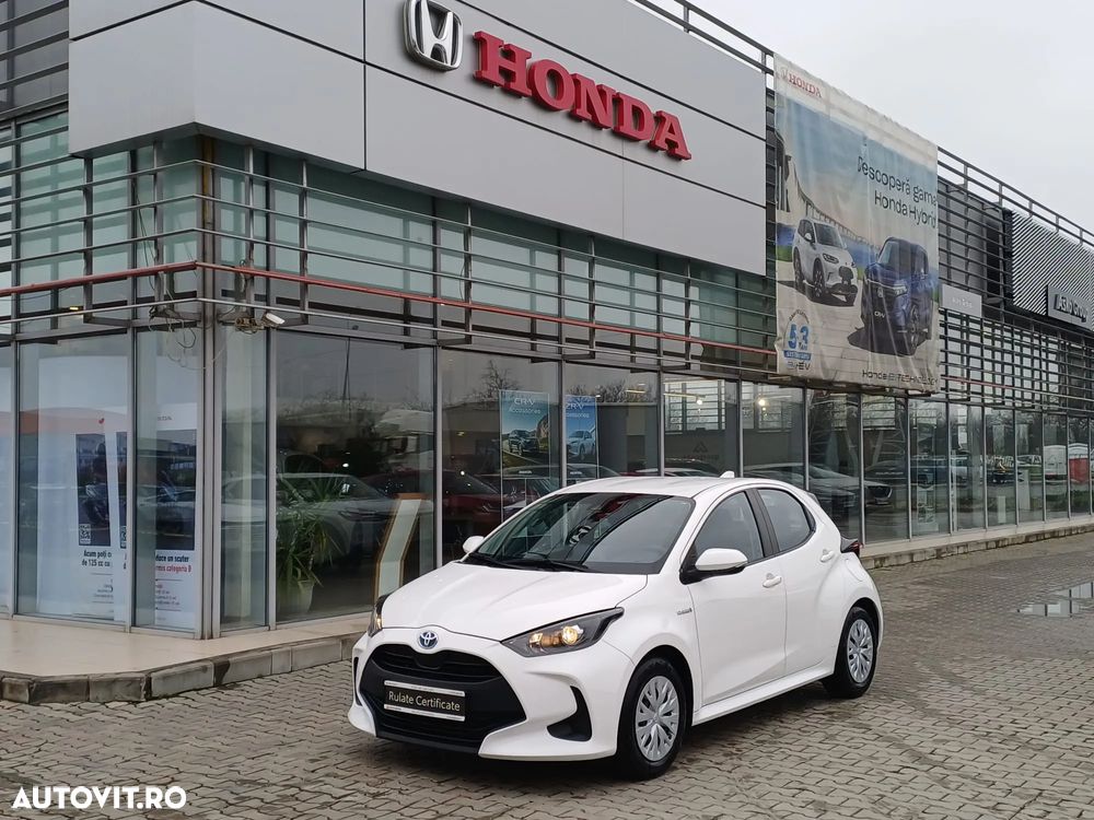 Toyota Yaris 1.5 L VVT-iE Multidrive S Active - 1