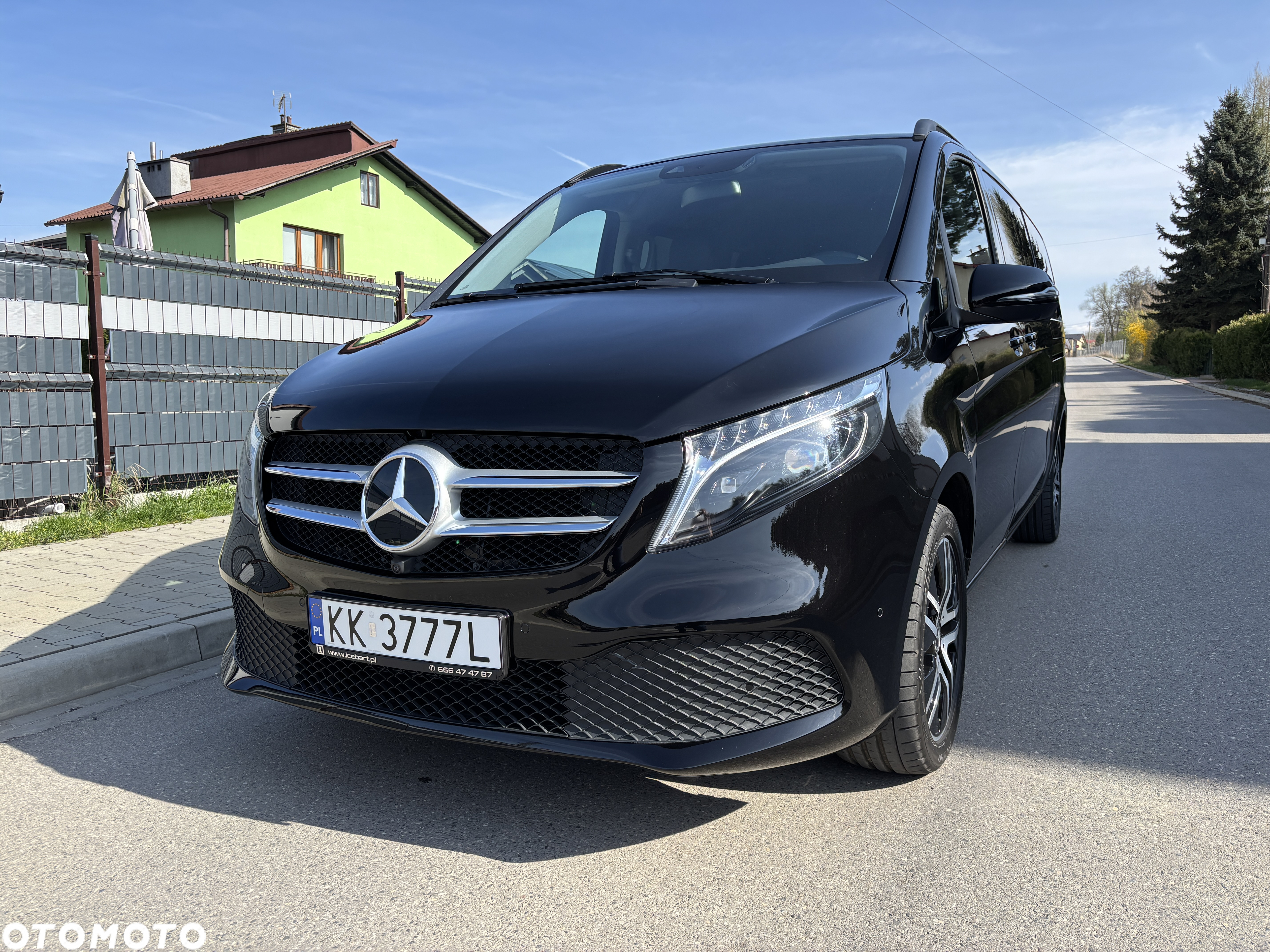 Mercedes-Benz Klasa V 300 d 9G-Tronic Avantgarde (ekstra d³) - 5