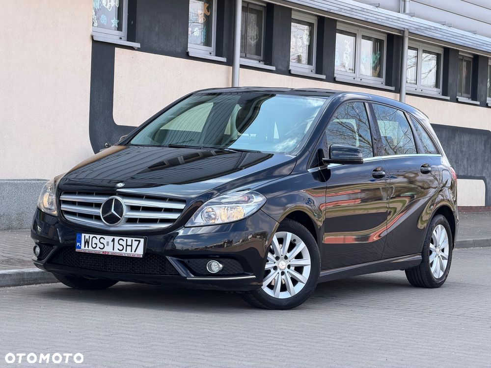 Mercedes-Benz Klasa B 180 d BlueEFFICIENCY Edition - 2
