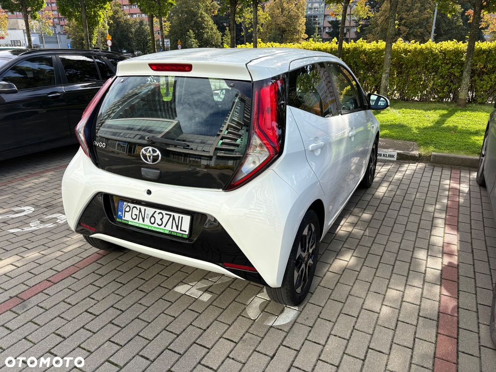 Toyota Aygo 2020 photo 2
