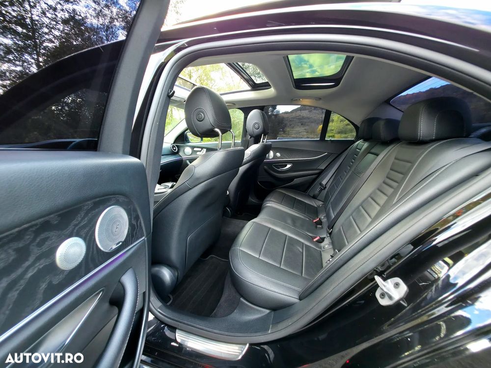 Mercedes-Benz E 220 d T 9G-TRONIC Exclusive - 11