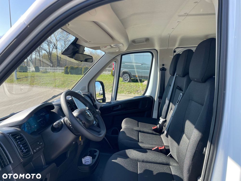 Opel movano Movano Wywrotka 3-stronna z Podwójną Kabiną L3 2.2 H3-POWER 140KM MT6 Euro 6E DMC 3.5t Heavy Rozstaw osi 4035mm - 8