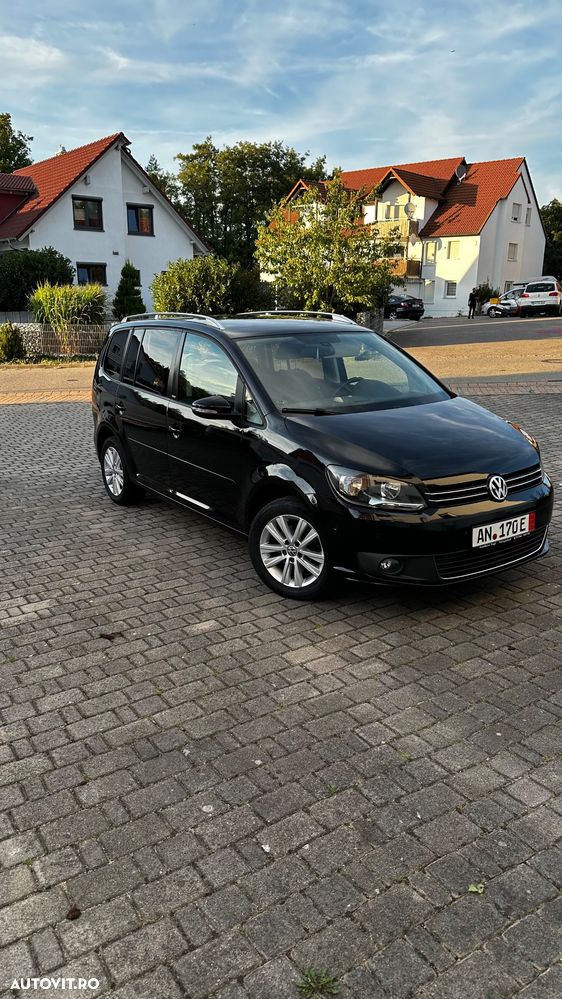 Volkswagen Touran 1.6 TDI Trendline - 1