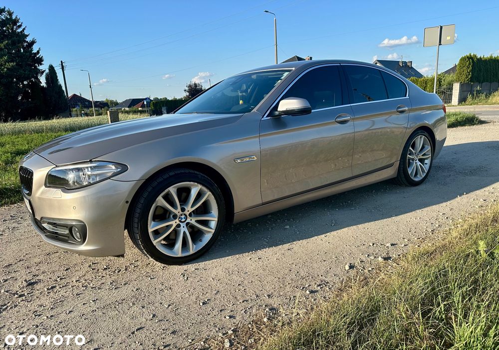 BMW Seria 5 535i xDrive Luxury Line - 4