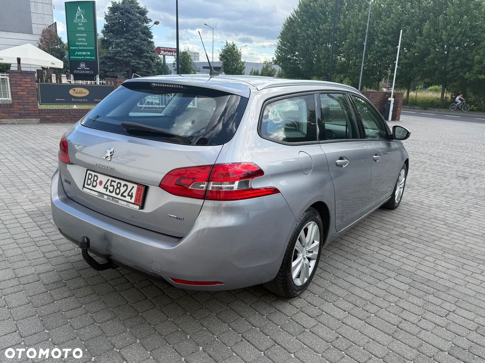Peugeot 308 1.6 HDi Premium - 9