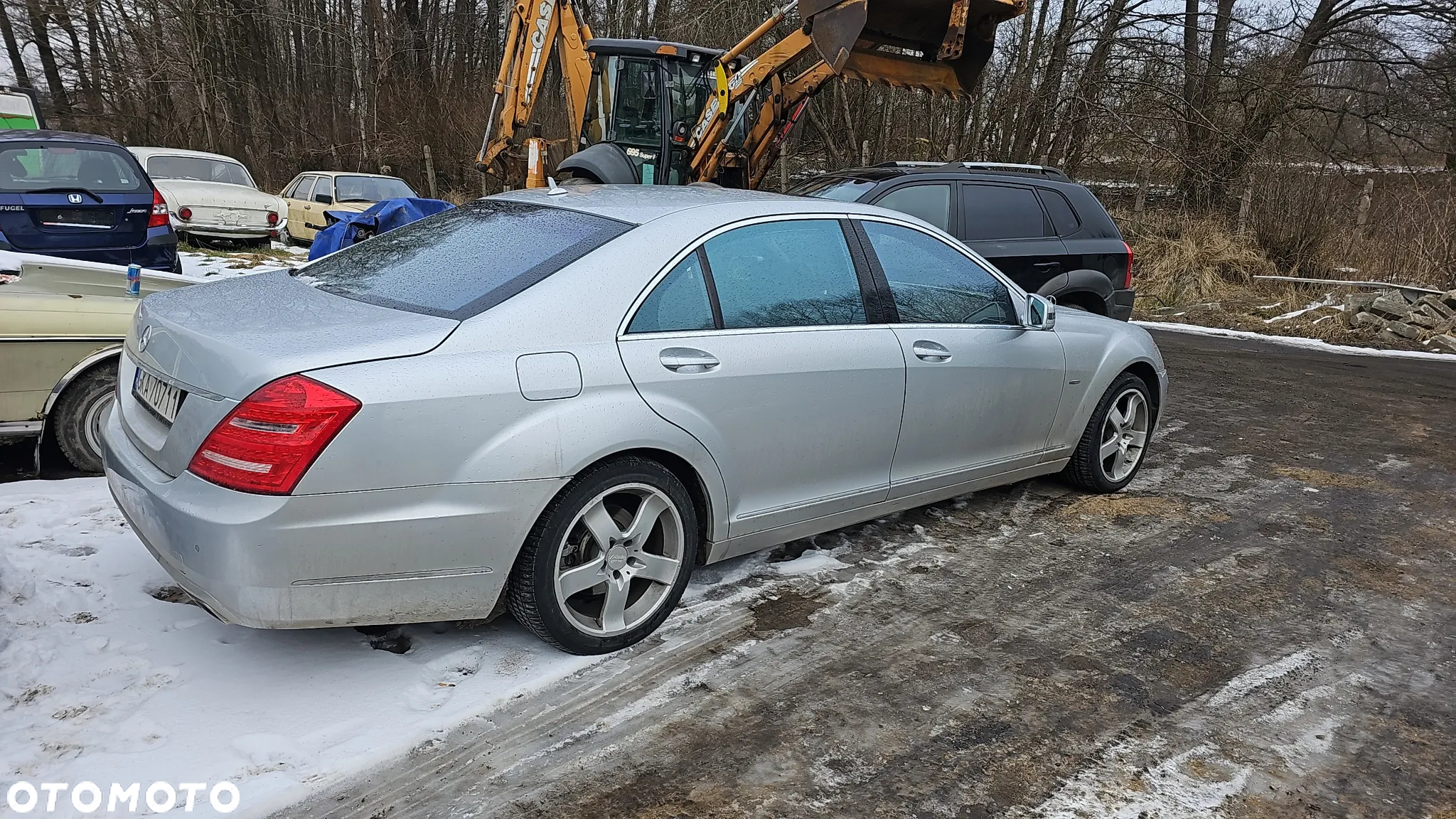 Mercedes-Benz Klasa S 350 BlueTec 4-Matic - 13