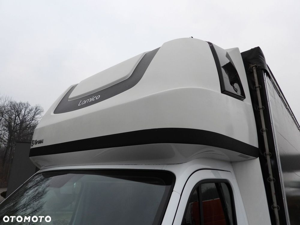 Renault MASTER PLANDEKA WINDA 9 PALET WEBASTO TEMPOMAT LEDY PNEUMATYKA KLIMATYZACJA  165KM - 22