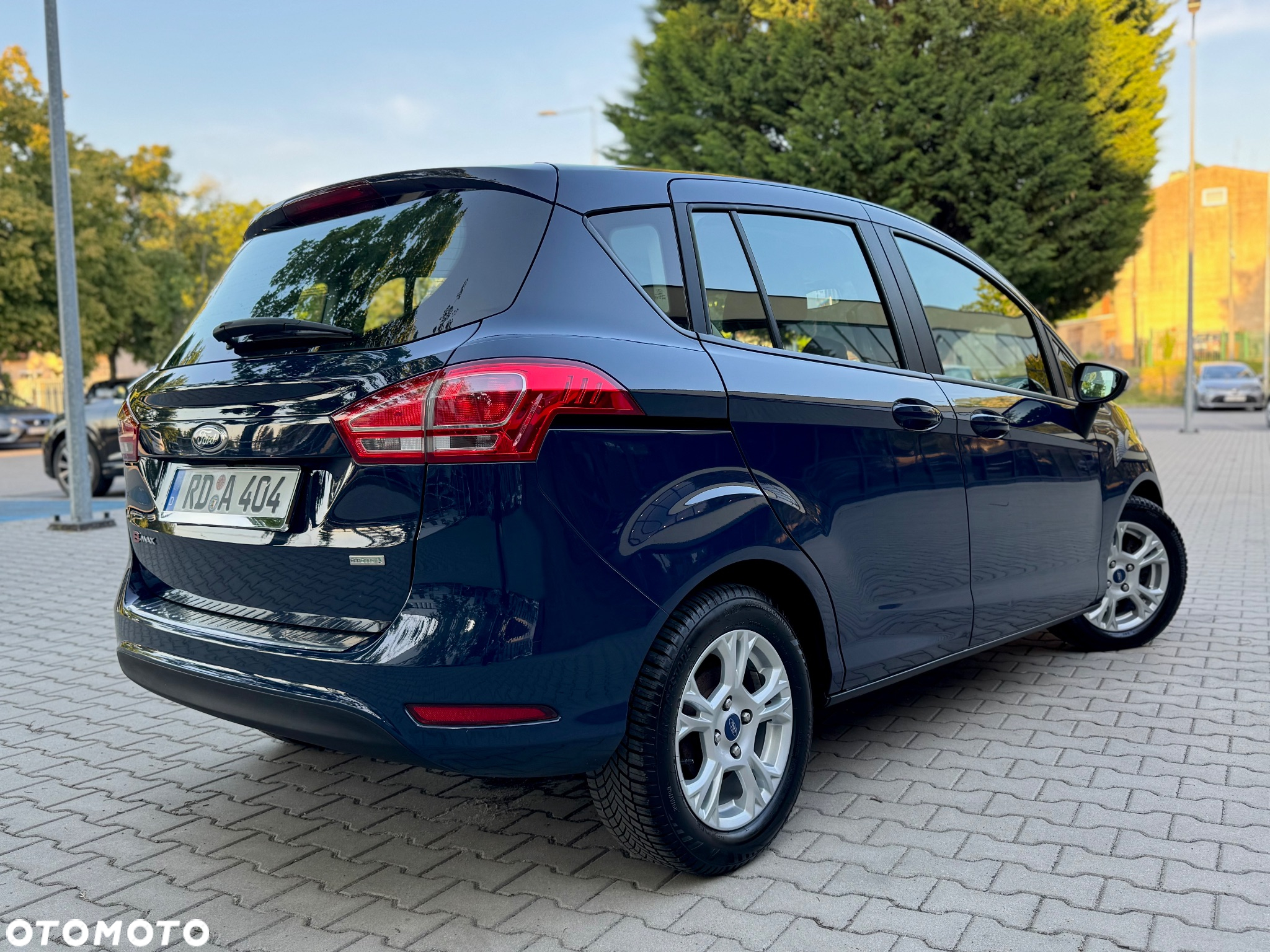 Ford B-MAX 1.0 EcoBoost Titanium ASS - 8