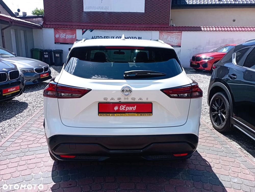 Nissan Qashqai 1.3 DIG-T MHEV Tekna - 5