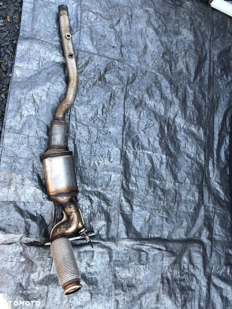 VW SKODA AUDI TIGUAN II FILTR CZĄSTEK STAŁYCH DPF 05L131701S - 1