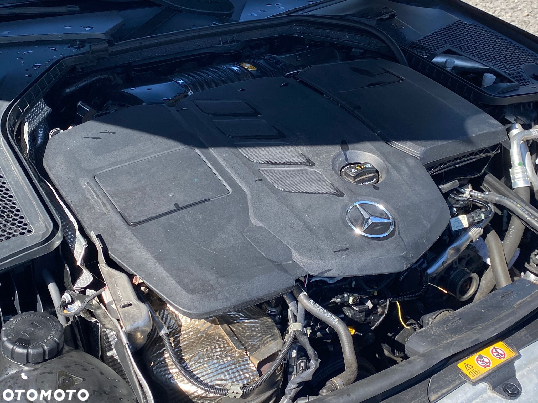 Mercedes-Benz Klasa C 220 d 9G-TRONIC - 7
