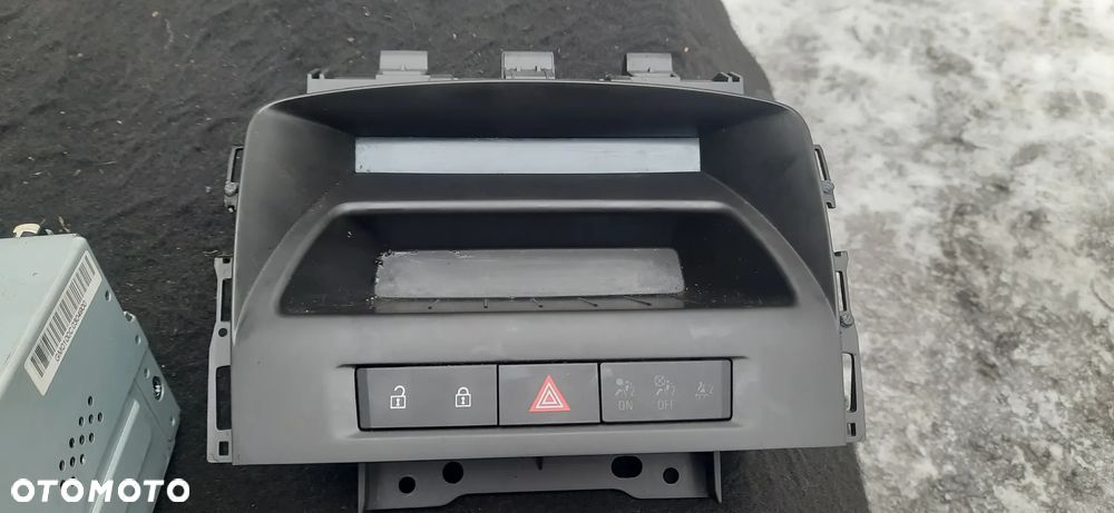 Opel Astra J Radio Zestaw Multimedialny Wyświetlacz  22773672 Panel 13346049 28273785 13338335 565412769 - 3