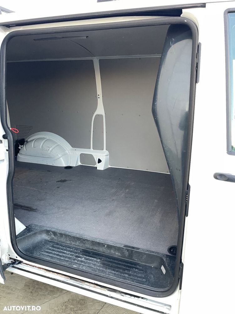 Volkswagen Transporter 2.0TDI  LUNG  USI SPATE - 25