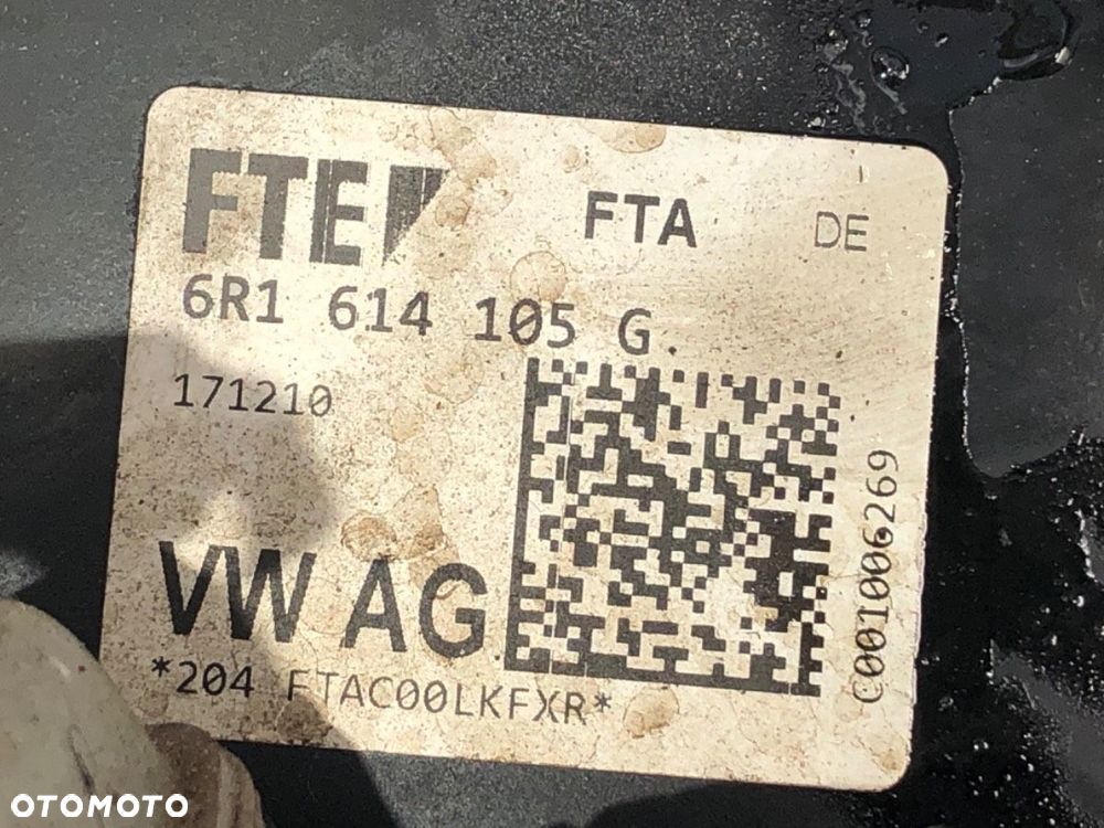 SERWO HAMULCOWE  VW POLO V (6R1, 6C1) 2009 - 2022 1.6 TDI 66 kW [90 KM] olej napędowy 2009 - 2022 - 4