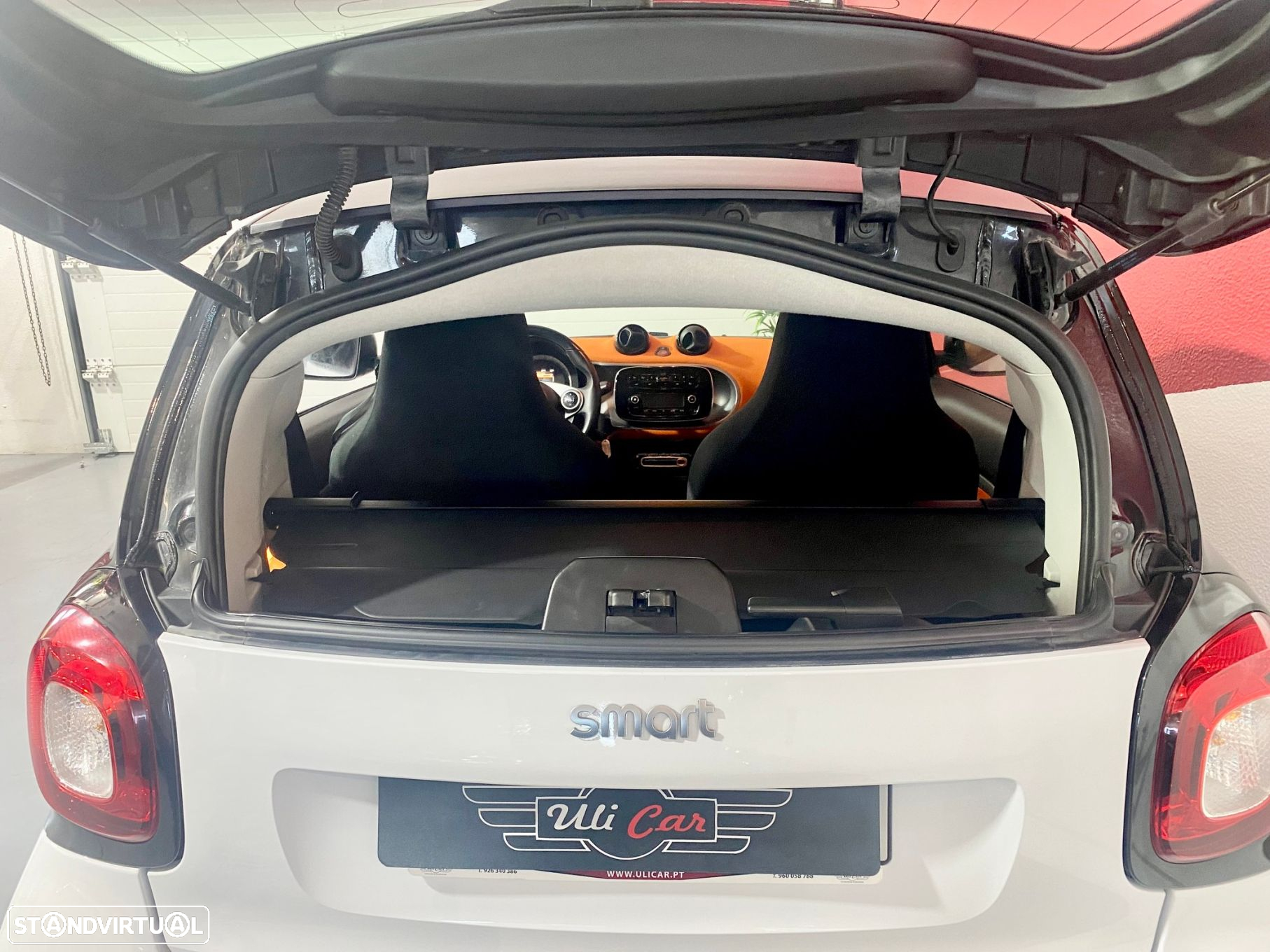Smart ForTwo Coupé 1.0 mhd Passion 71 Softouch - 43