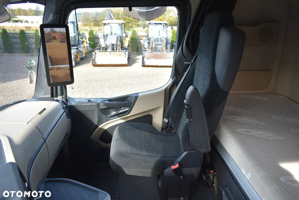 Mercedes-Benz ACTROS 1848 // GIGA SPACE // FULL LED // XENON // 6X PODUSZKA // MIRROR CAM // - 35