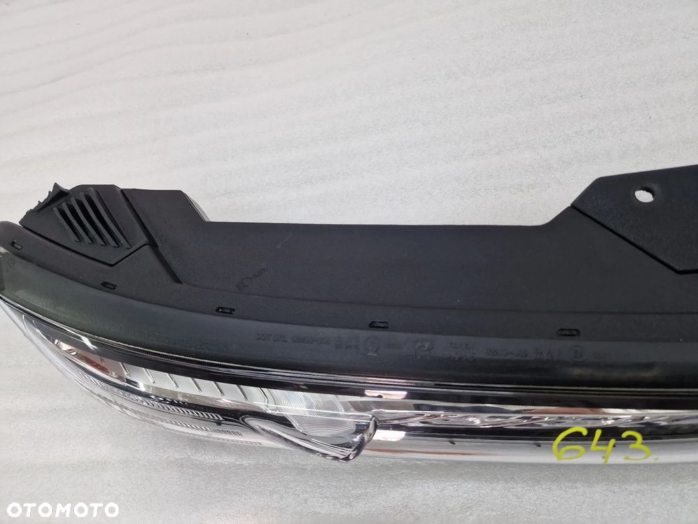 HYUNDAI KONA 17- PRAWA LAMPA PRZEDNIA PRZÓD LED / DRL , NR 92208-J9000 , NR AUKCJI LA643 - 10